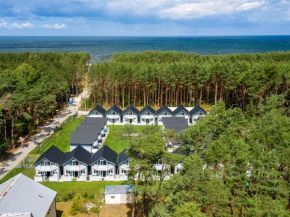 Diune Resort at the seashore in Miedzywodzie for 7 persons